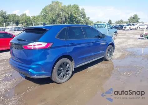 2022 Ford Edge Se из США, поврежденный, VIN 2FMPK4G90NBA13207